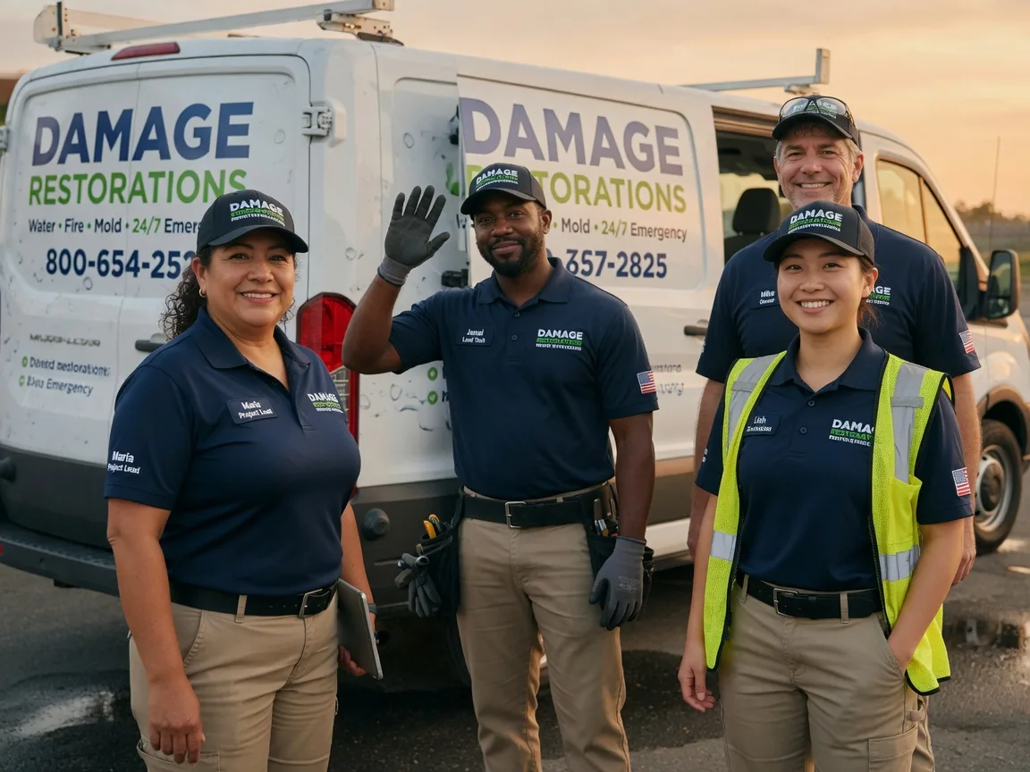 Water Damage Restoration company in Canton, SD