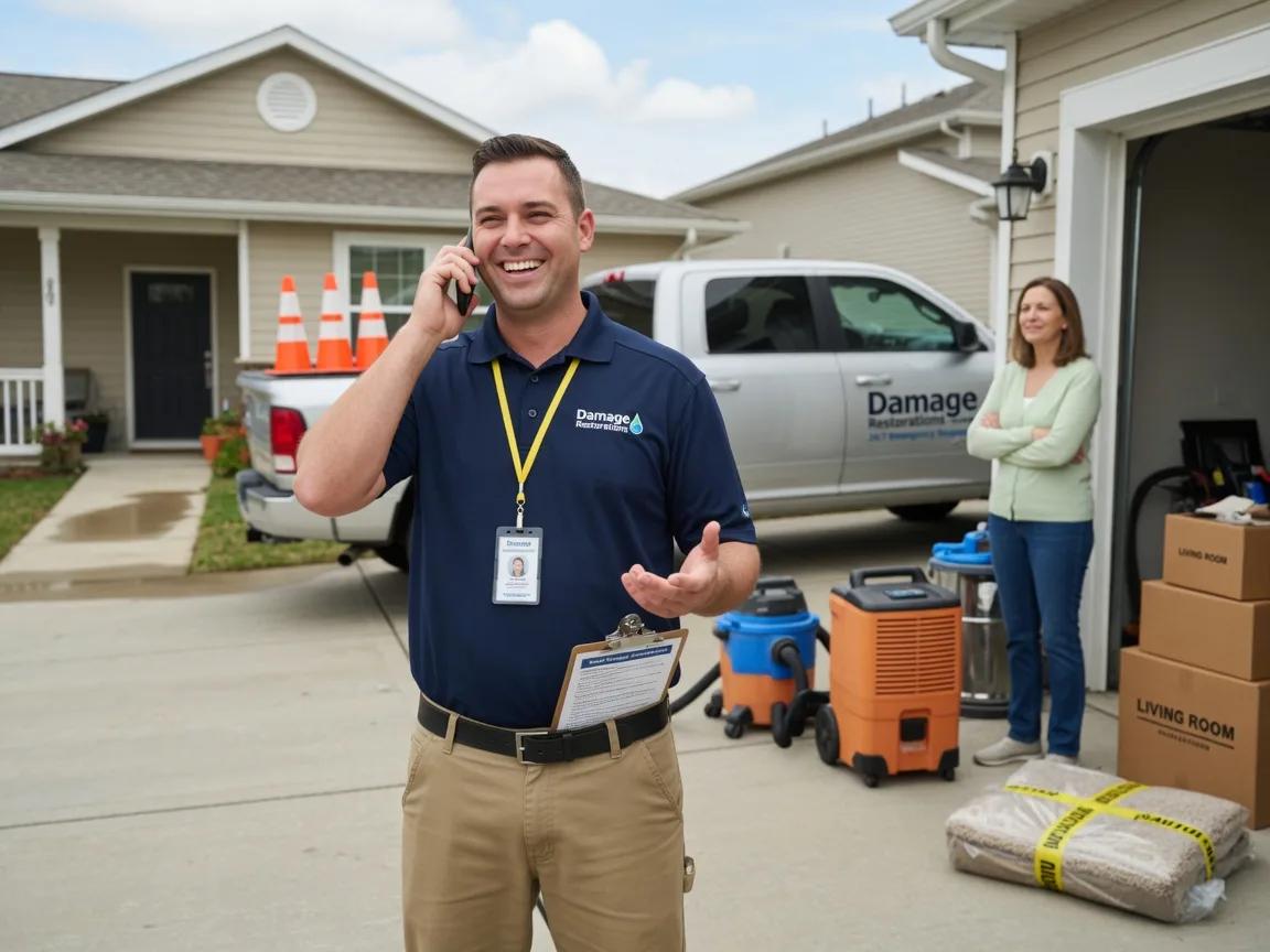 Water Damage Restoration Canton, SD FAQs